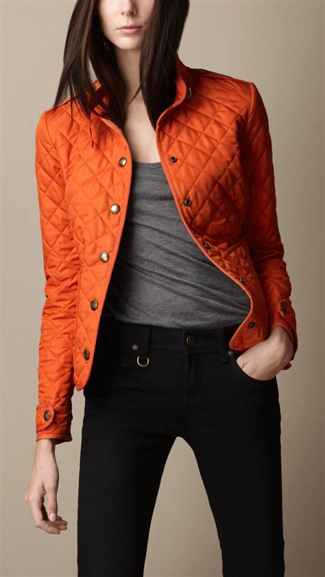 burberry jacke orange|Burberry clothing website.